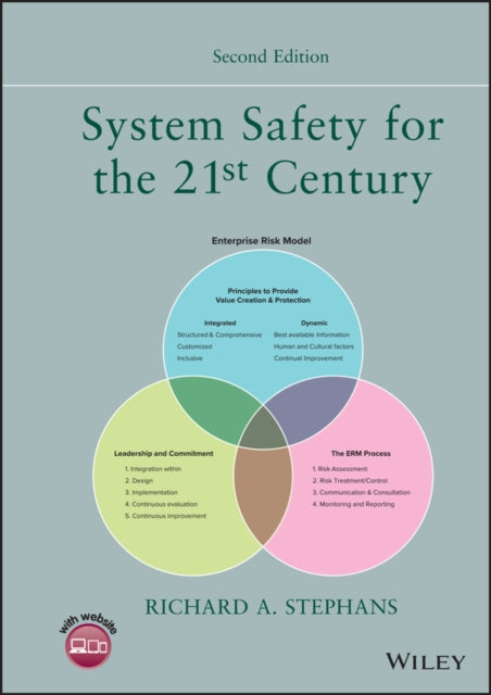 Book cover of: System Safety for the 21st Century. By: Richard A. Stephans