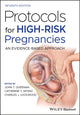 Book cover of: Protocols for High-Risk Pregnancies. By: John T. Queenan
