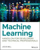 Book cover of: Machine Learning. By: Jason Bell