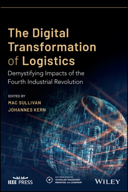 Book cover of: Digital Transformation of Logistics. By: Mac Sullivan