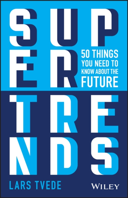 Book cover of: Supertrends. By: Lars Tvede