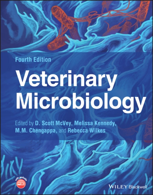 Book cover of: Veterinary Microbiology. By: Melissa Kennedy