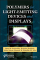 Book cover of: Polymers for Light-emitting Devices and Displays. By: Inamuddin