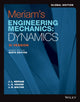 Book cover of: Meriam's Engineering Mechanics. By: Meriam