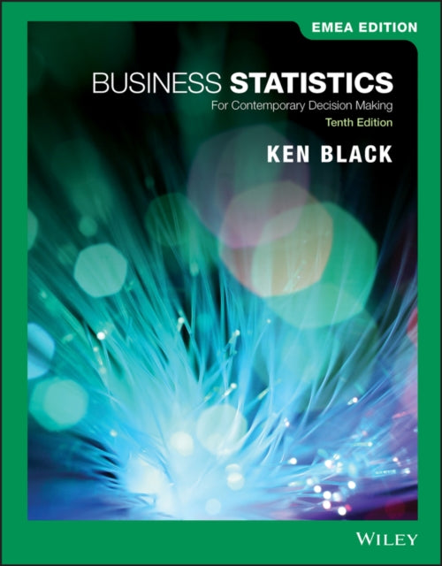 Book cover of: Business Statistics. By: Ken Black