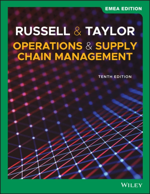 Book cover of: Operations and Supply Chain Management, EMEA Edition. By: Roberta S. Russell