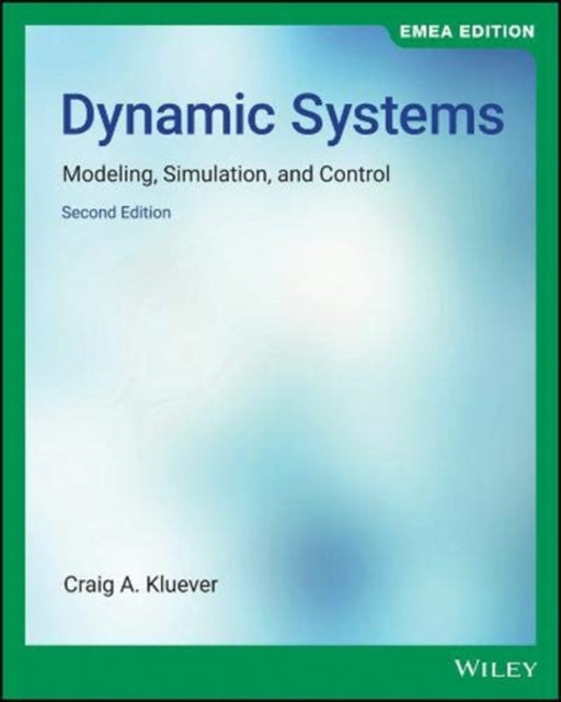 Book cover of: Dynamic Systems. By: Craig A. Kluever