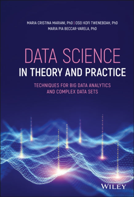 Book cover of: Data Science in Theory and Practice. By: Maria C. Mariani