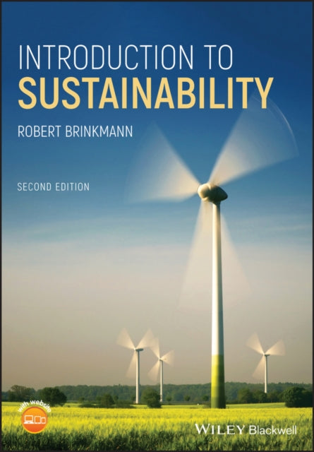 Book cover of: Introduction to Sustainability. By: Robert Brinkmann
