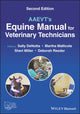 Book cover of: AAEVT's Equine Manual for Veterinary Technicians. By: Sally DeNotta