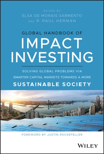 Book cover of: Global Handbook of Impact Investing. By: R. Paul Herman