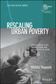 Book cover of: Rescaling Urban Poverty. By: Mahito Hayashi