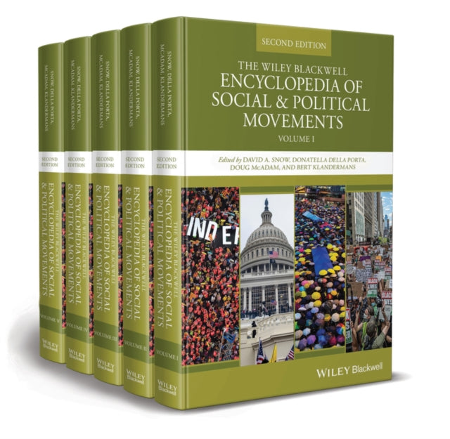Book cover of: Wiley Blackwell Encyclopedia of Social and Political Movements. By: Donatella della Porta