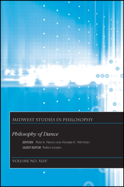 Book cover of: Philosophy of Dance. By: Peter A. French