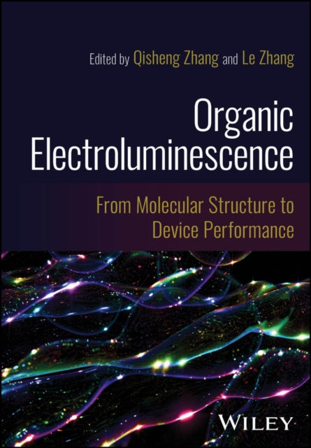 Book cover of: Organic Electroluminescence. By: Qisheng Zhang