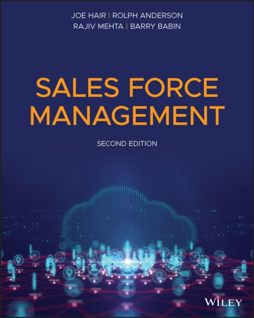 Book cover of: Sales Force Management. By: Joseph F., Jr Hair