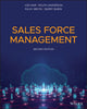 Book cover of: Sales Force Management. By: Joseph F., Jr Hair
