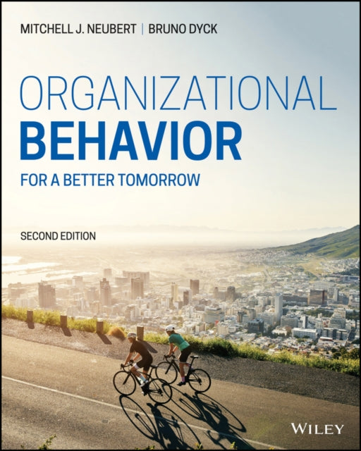 Book cover of: Organizational Behavior. By: Mitchell J. Neubert