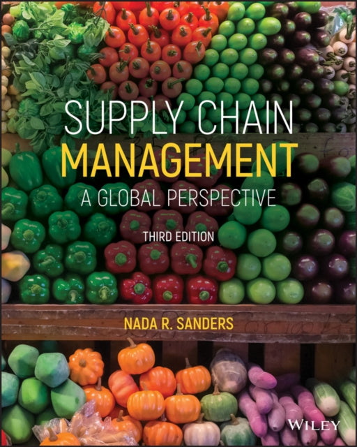 Book cover of: Supply Chain Management. By: Nada R. Sanders