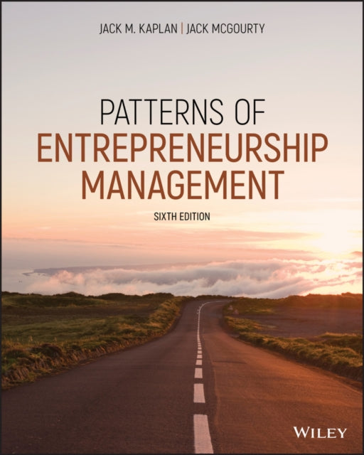 Book cover of: Patterns of Entrepreneurship Management. By: Jack M. Kaplan