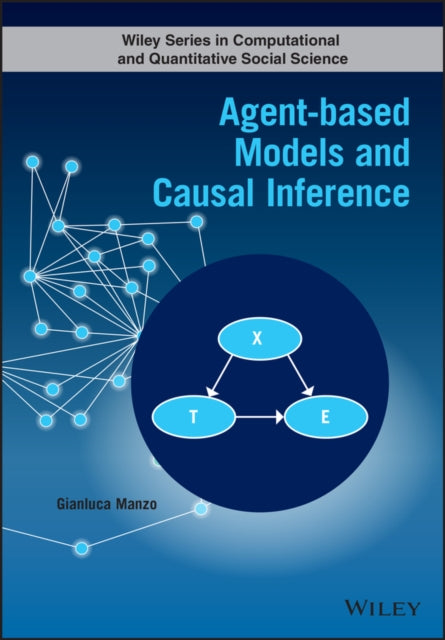 Book cover of: Agent-based Models and Causal Inference. By: Gianluca Manzo