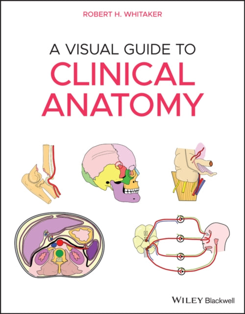 Book cover of: Visual Guide to Clinical Anatomy. By: Robert H. Whitaker