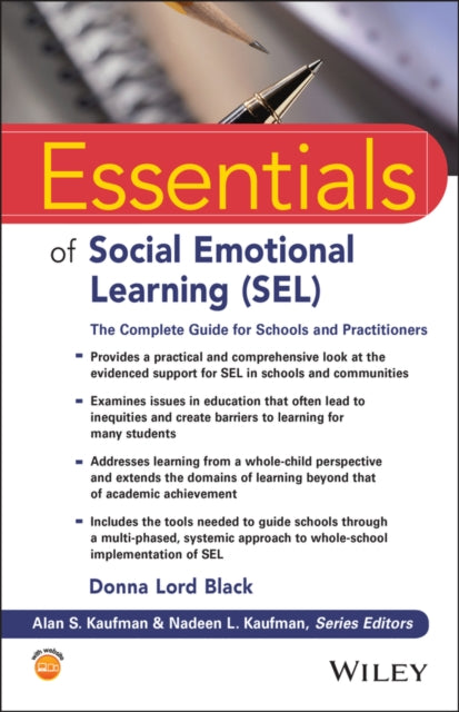 Book cover of: Essentials of Social Emotional Learning (SEL). By: Donna Black