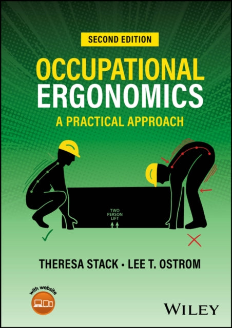 Book cover of: Occupational Ergonomics. By: Stack
