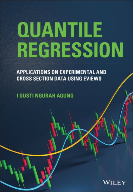 Book cover of: Quantile Regression. By: I. Gusti Ngurah Agung
