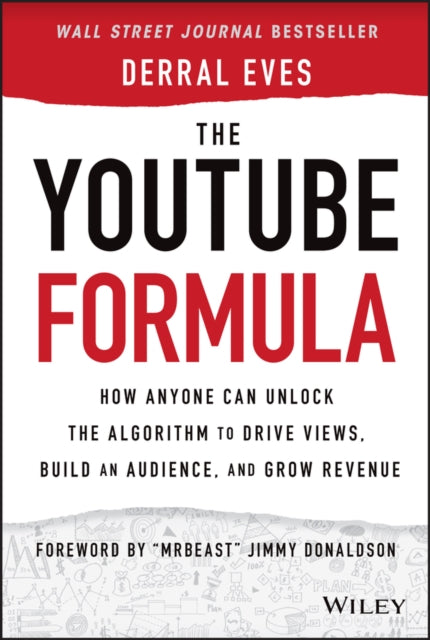 Book cover of: YouTube Formula. By: Derral Eves