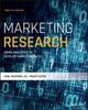 Book cover of: Marketing Research. By: McDaniel, Carl, Jr.