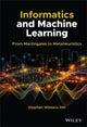 Book cover of: Informatics and Machine Learning. By: Stephen Winters-Hilt