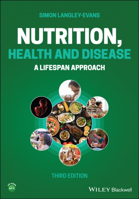 Book cover of: Nutrition, Health and Disease. By: Simon Langley-Evans