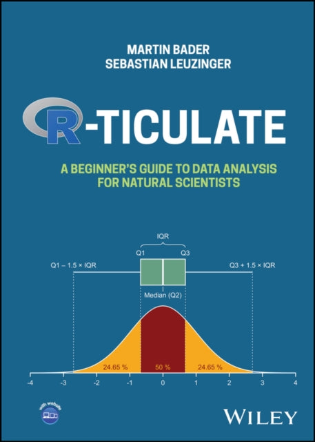 Book cover of: R-ticulate. By: Martin Bader