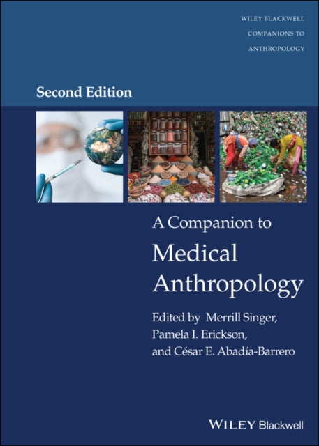 Book cover of: Companion to Medical Anthropology. By: Merrill Singer