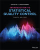Book cover of: Introduction to Statistical Quality Control. By: Douglas C. Montgomery