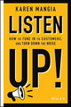 Book cover of: Listen Up!. By: Karen Mangia