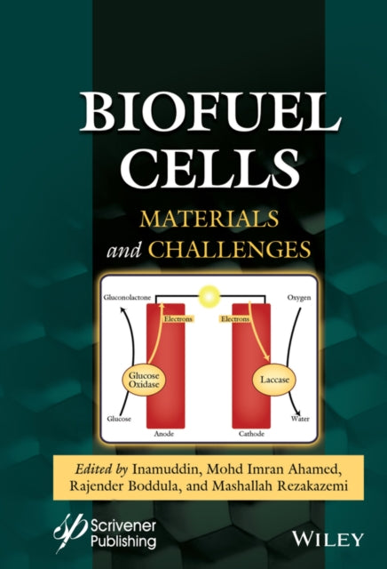 Book cover of: Biofuel Cells. By: Inamuddin