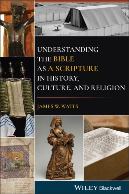 Book cover of: Understanding the Bible as a Scripture in History, Culture, and Religion. By: James W. Watts