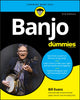 Book cover of: Banjo For Dummies. By: Bill Evans