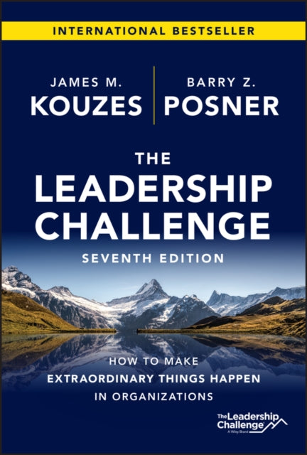 Leadership Challenge, How to Make Extraordinary Things Happen in Organizations 9781119736127 James M. Kouzes