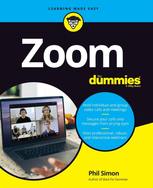 Book cover of: Zoom For Dummies. By: Phil Simon
