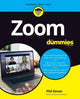 Book cover of: Zoom For Dummies. By: Phil Simon