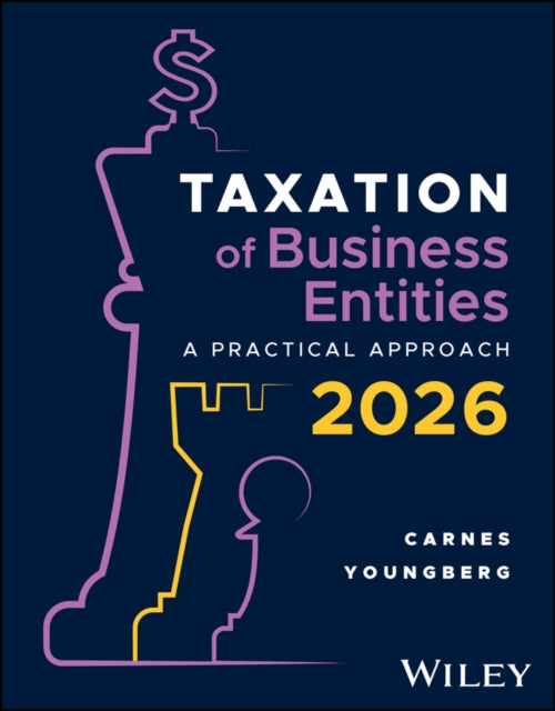 Book cover of: Taxation for Business Entities, with eBook Access Code. By: Gregory A. Carnes