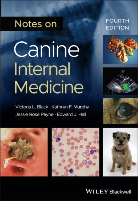 Book cover of: Notes on Canine Internal Medicine. By: Victoria L. Black
