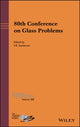 Book cover of: 80th Conference on Glass Problems. By: The) ACerS (American Ceramics Society