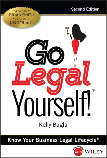 Book cover of: Go Legal Yourself!. By: Kelly Bagla