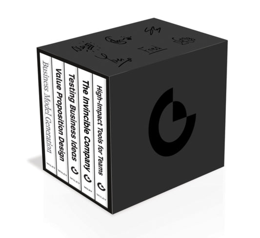 Book cover of: Strategyzer Box Set. By: Alexander Osterwalder