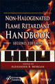 Book cover of: Non-halogenated Flame Retardant Handbook. By: Alexander B. Morgan