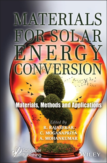 Book cover of: Materials for Solar Energy Conversion. By: R. Rajasekar